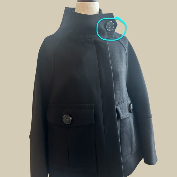 Theory black jacket. Size (P) XS - Picture 6 of 6